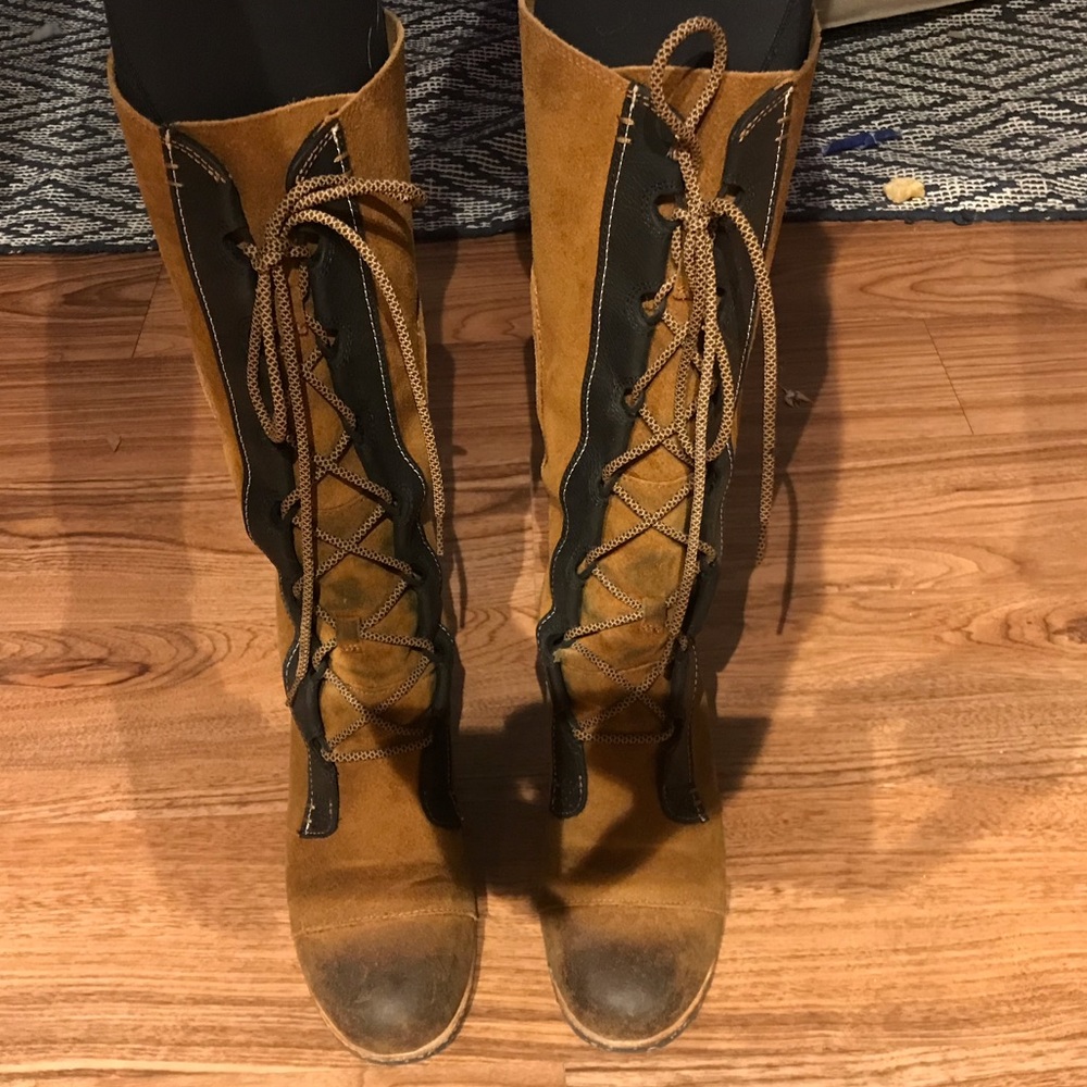 Sorel Cate the Great Wedge Tall Boot